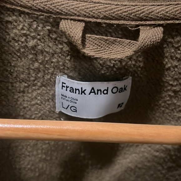 Men’s camo half zip sweater - Picture 3 of 5